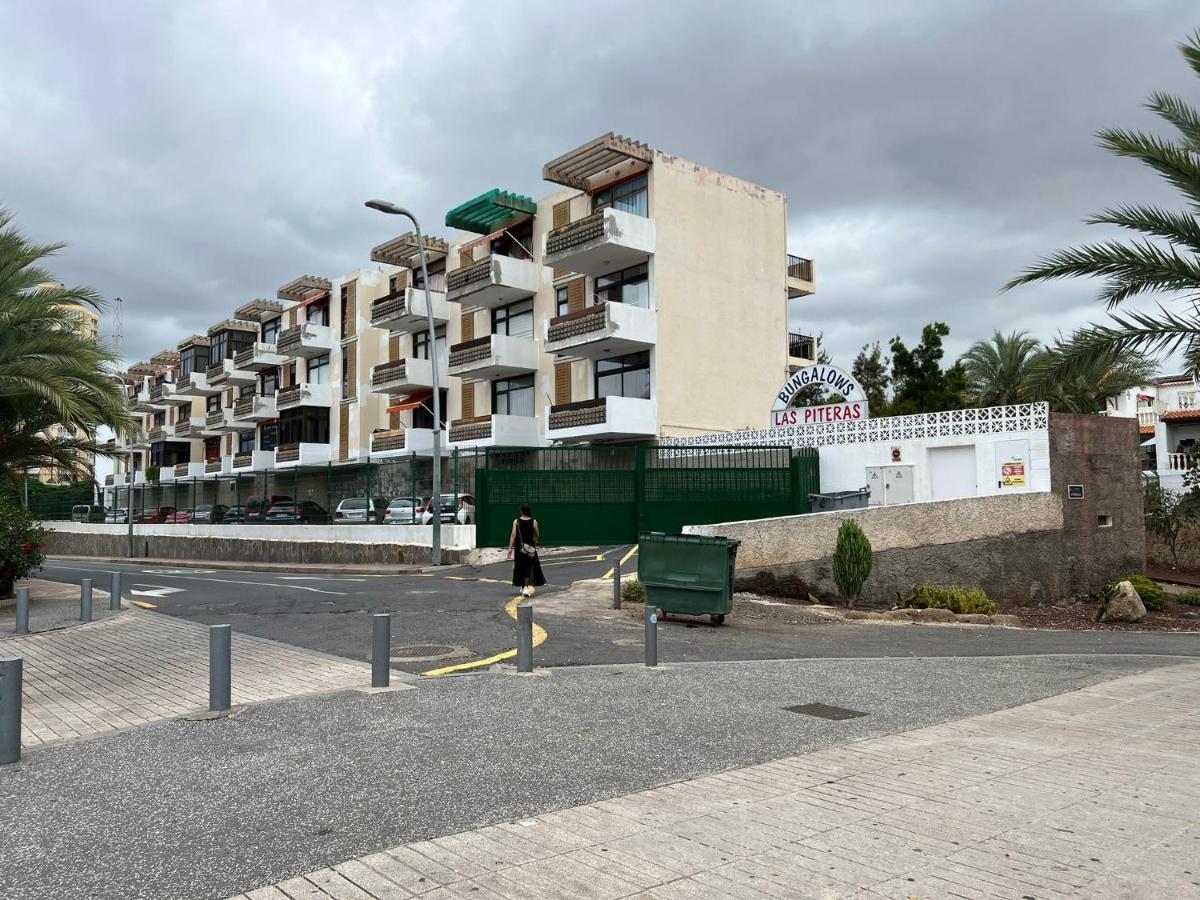 Precioso apartamento con piscina a 1’ de la playa Arona  Exterior foto