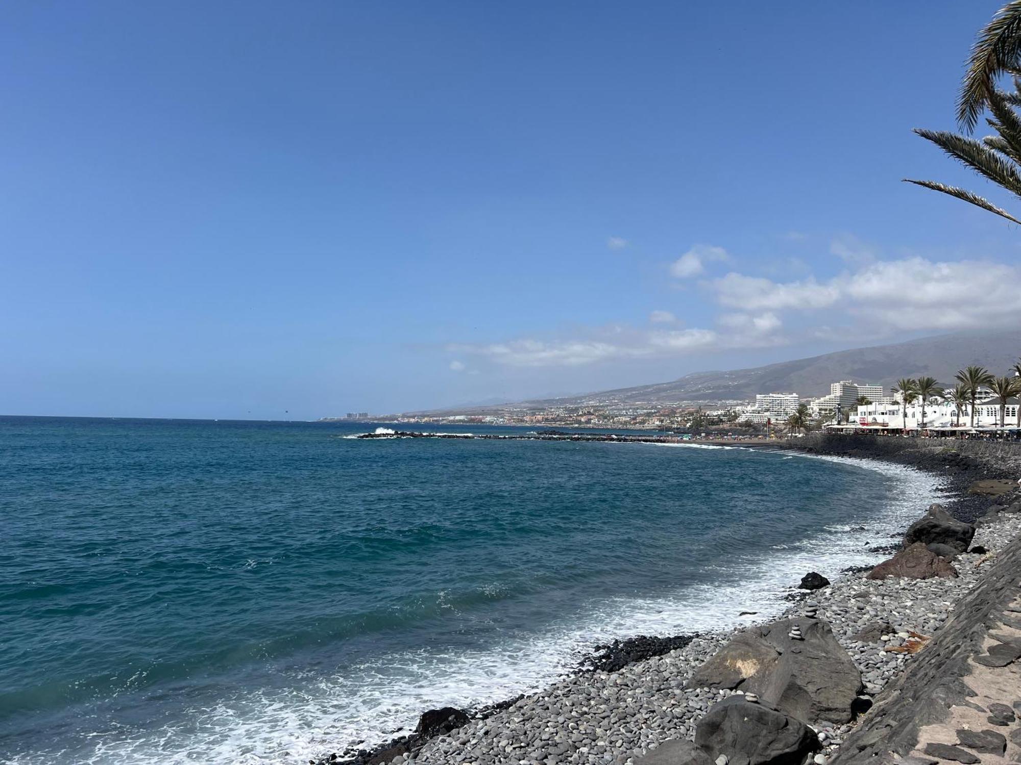 Precioso apartamento con piscina a 1’ de la playa Arona  Exterior foto