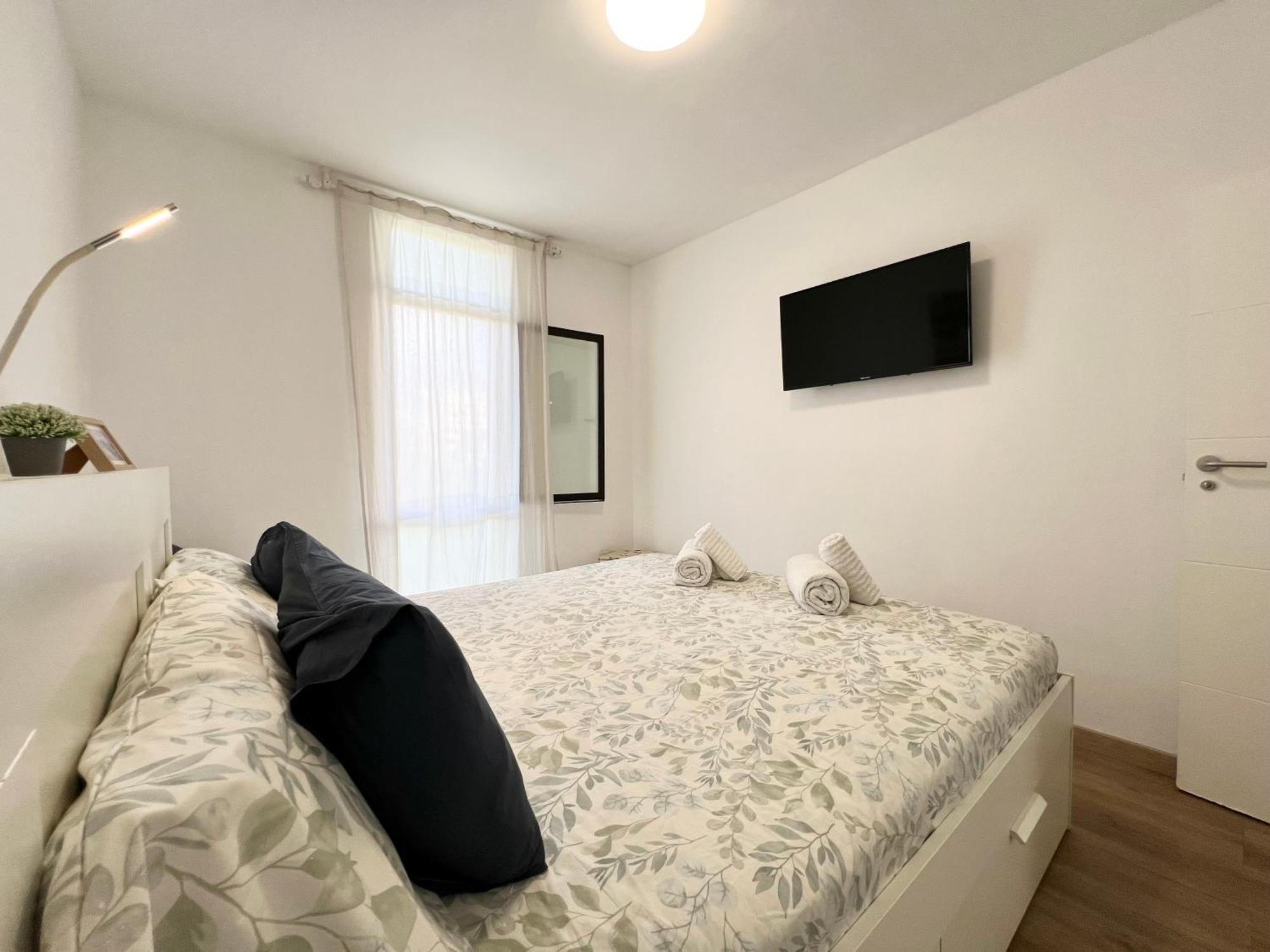 Precioso apartamento con piscina a 1’ de la playa Arona  Exterior foto