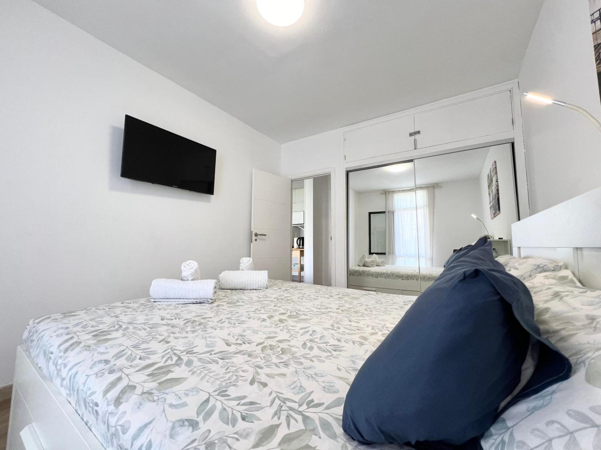 Precioso apartamento con piscina a 1’ de la playa Arona  Exterior foto