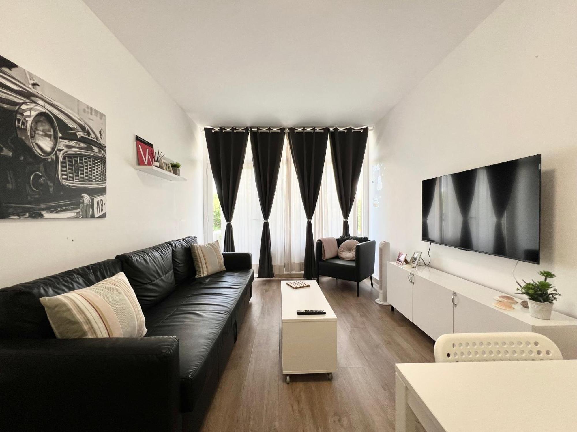 Precioso apartamento con piscina a 1’ de la playa Arona  Exterior foto